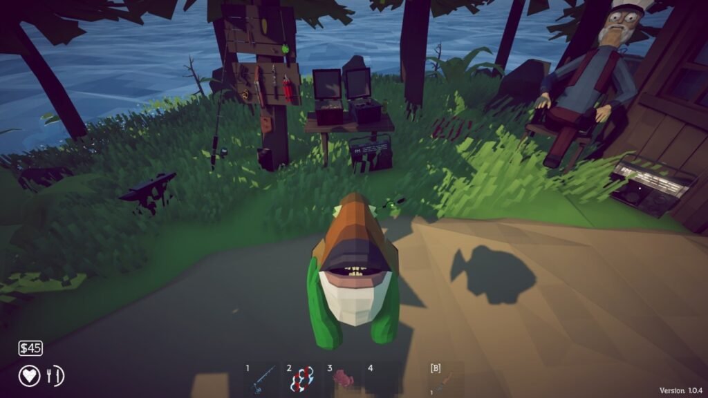 How to Fish Game Item IDs