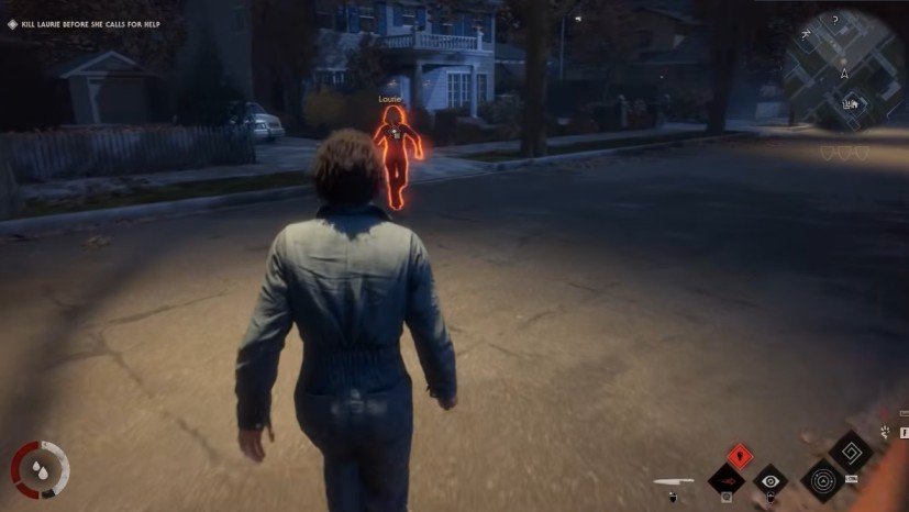 Follow Laurie to Her House