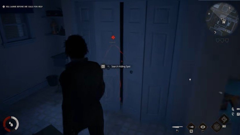 Pull Laurie out of the closet.