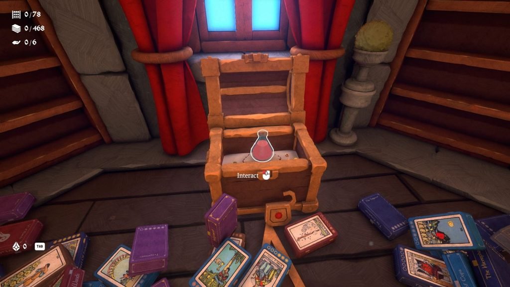 Minor Arcana Room