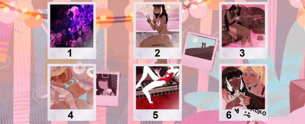 Where to View the Polaroids?