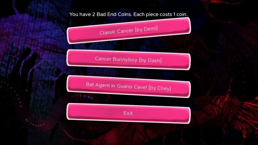 Bad End Coins & Gift Shop
