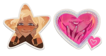 Agnel's Star and Agnel Heart