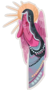 Angel Sticker