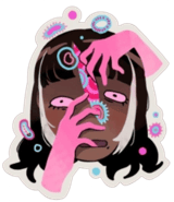 OCD Sticker