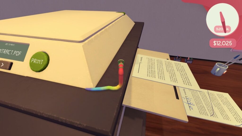 using the printer in worming from home