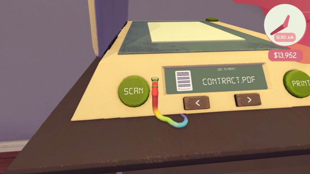 using the scanner in worming from home