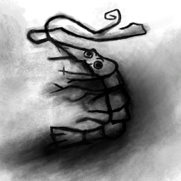 Finished Charcoal Piece