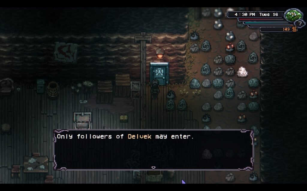 Delvek Room in Mall Mines
