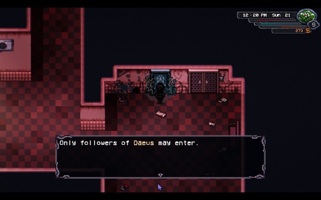 Daeus Room in the Mall