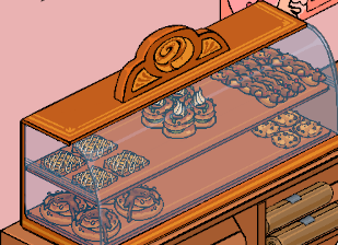 Organize the Pastries
