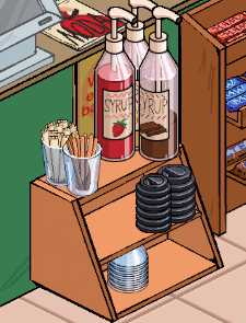 Set Up the Coffee Area