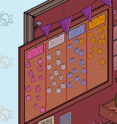 Sort the Stickers by Color