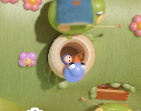 inside the chimney