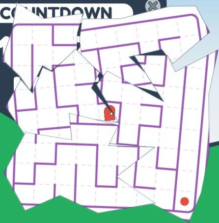 Gee, I Hope This Maze Doesn't Explode