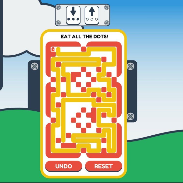 Eat All The Dots!
