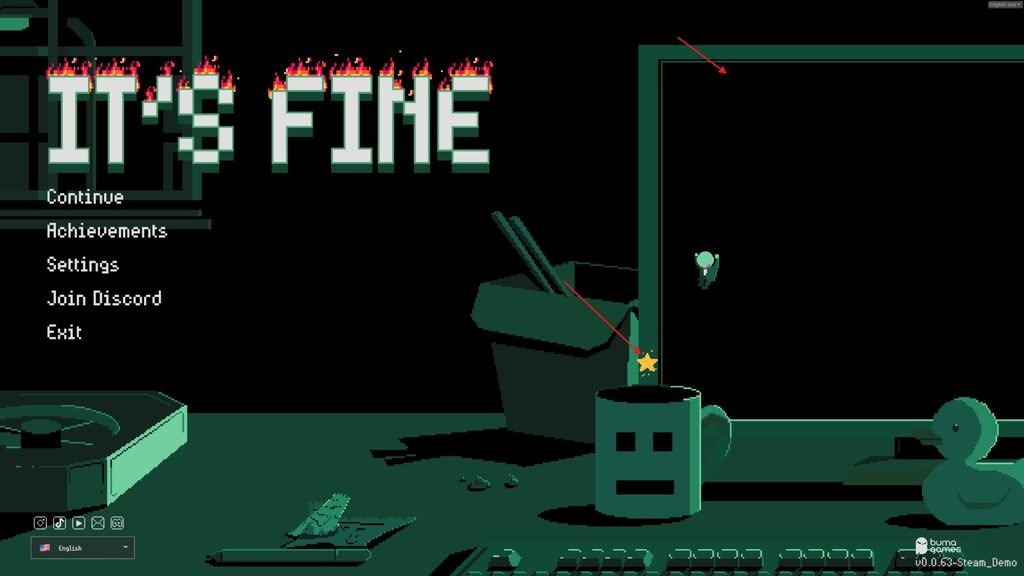Hidden Platformer Stage