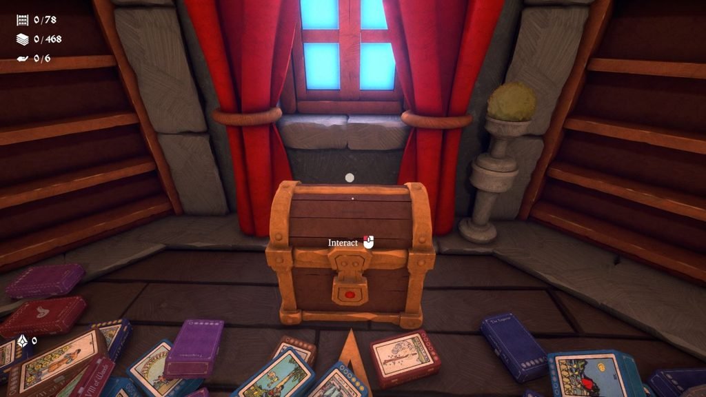 Minor Arcana Room