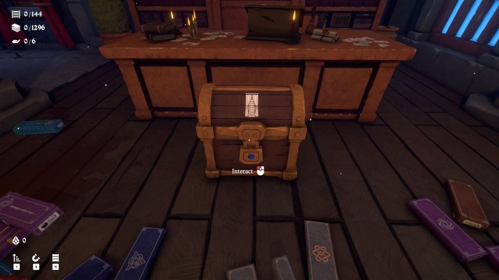Chest Location