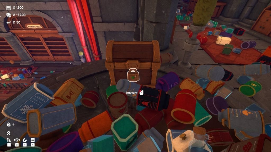 Wand & Order: Chest Key Locations