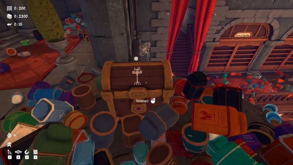 Wand & Order: Chest Key Locations
