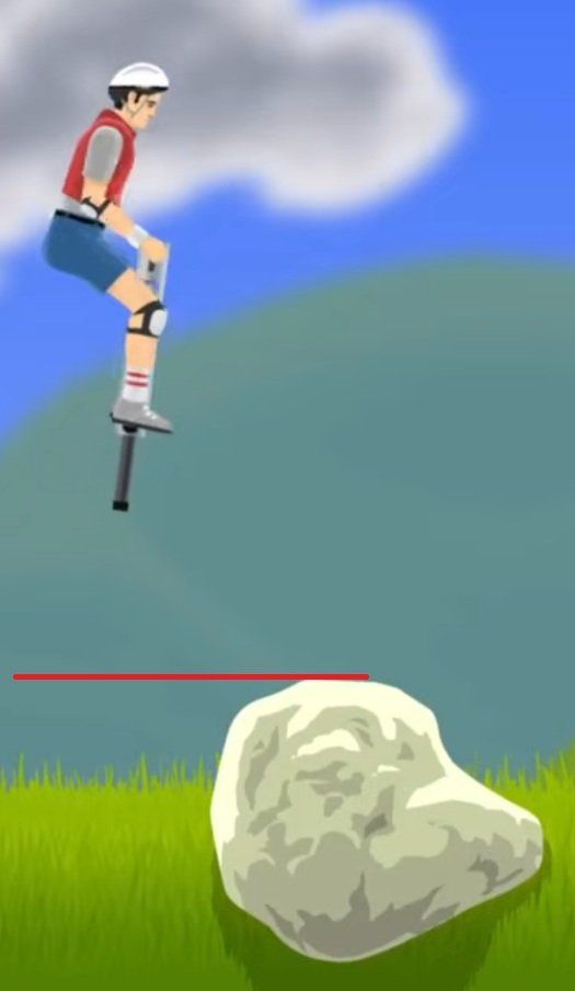 Pogostick Man Method