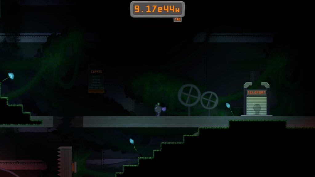 Course 4 and its teleporter