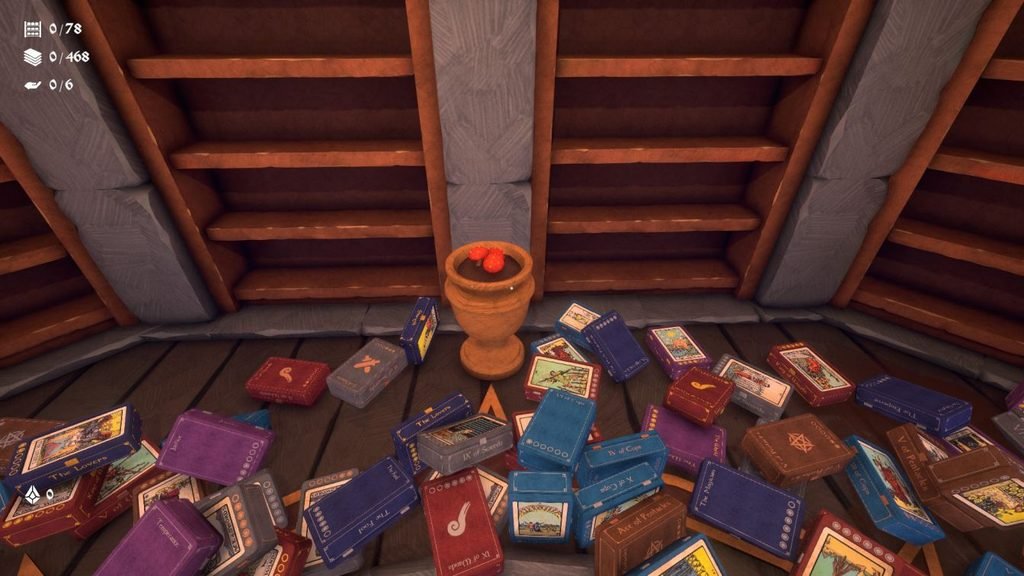 Major Arcana Room
