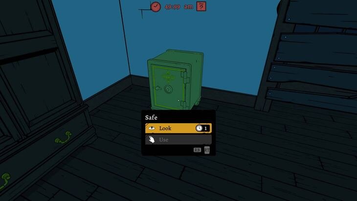 Blake’s Manor Safe