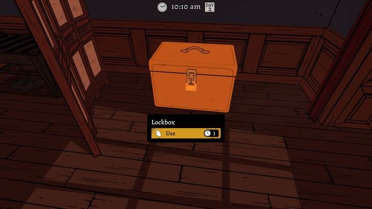 Room 16 Lockbox