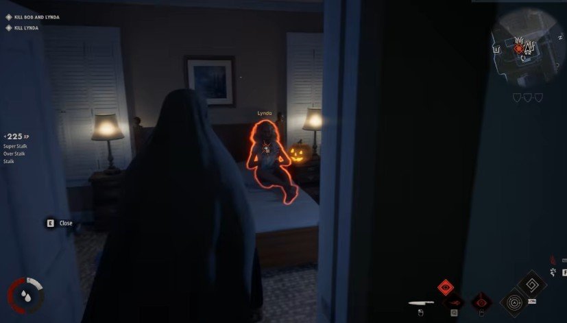 enter Lynda's room
