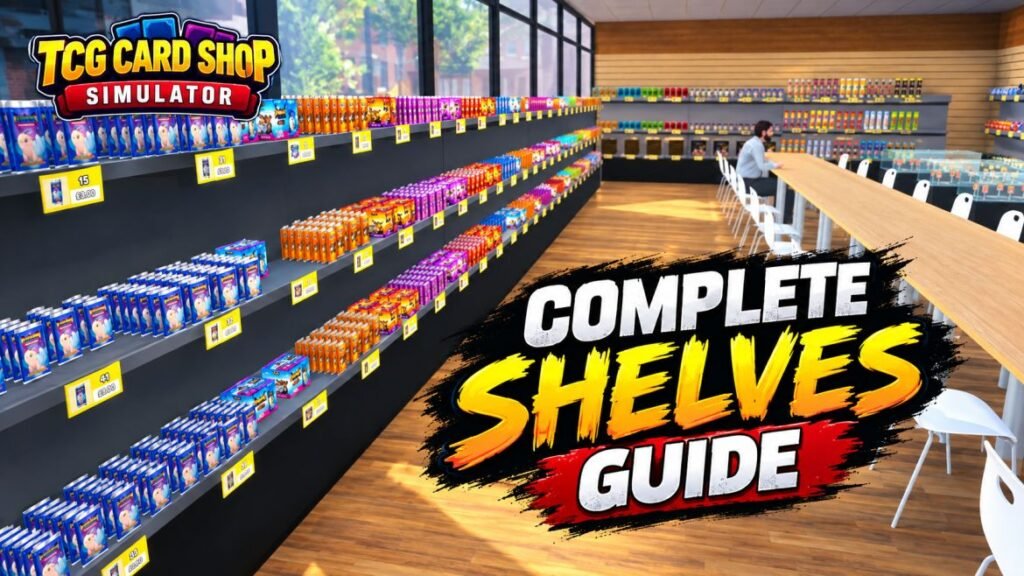 TCG Card Shop Simulator Complete Shelves Guide
