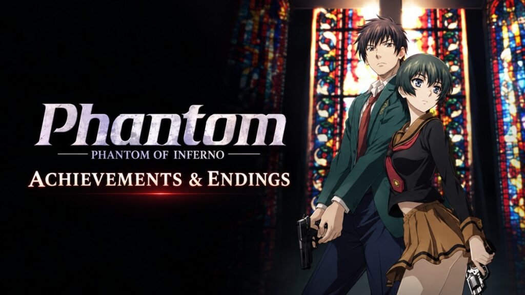 Phantom of Inferno Endings