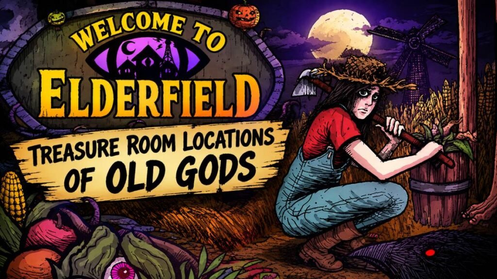 Welcome to Elderfield Treasure Rooms of the Old Gods Locations