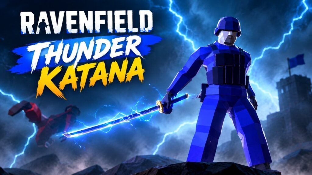 Ravenfield: How to Unlock the Thunder Katana