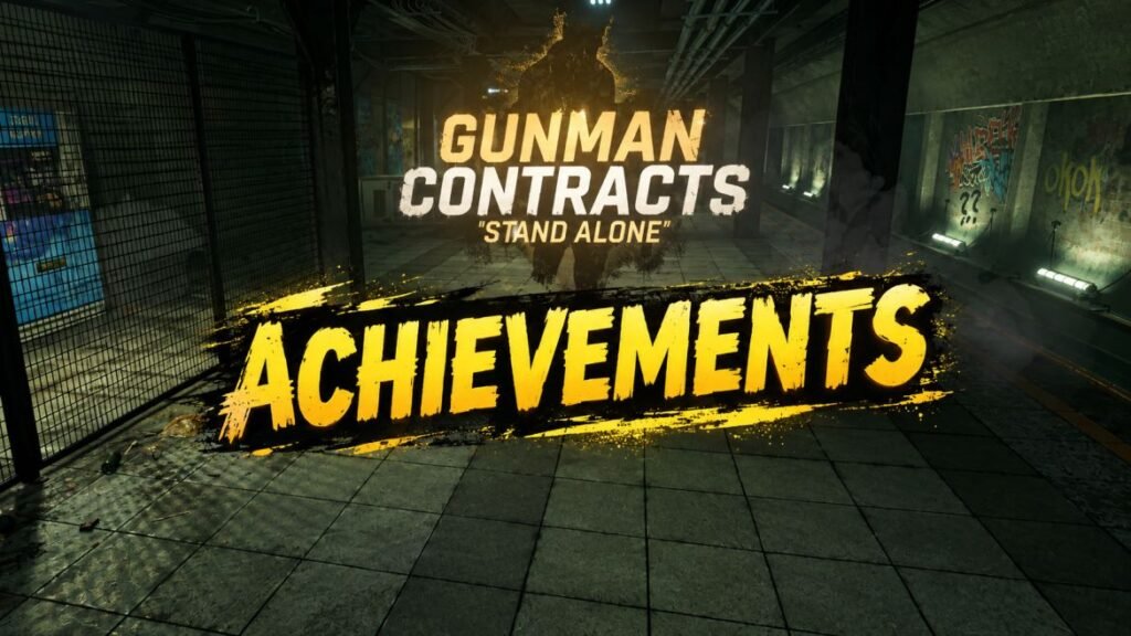 Gunman Contracts - Stand Alone All Achievements Guide