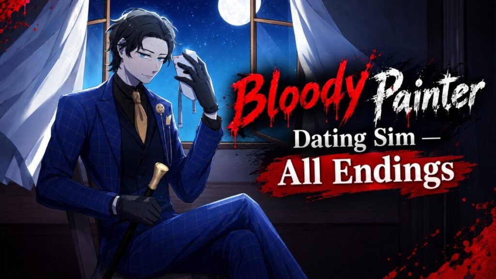 Bloody Painter Dating Sim – All Endings