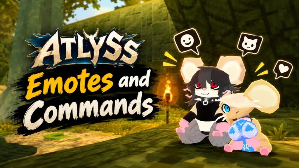 ATLYSS Emotes and Commands List