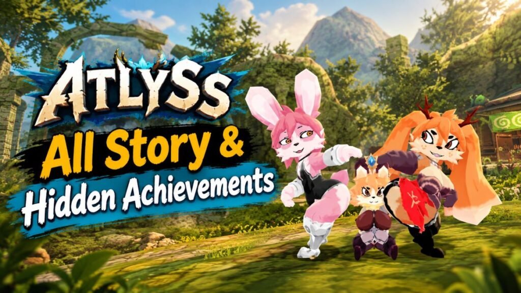 ATLYSS All Achievements