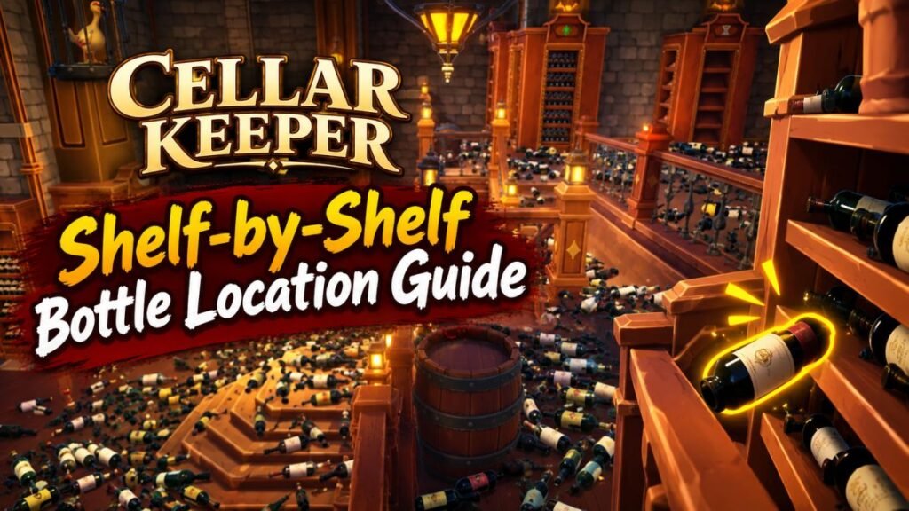 Cellar Keeper Bottle Locations