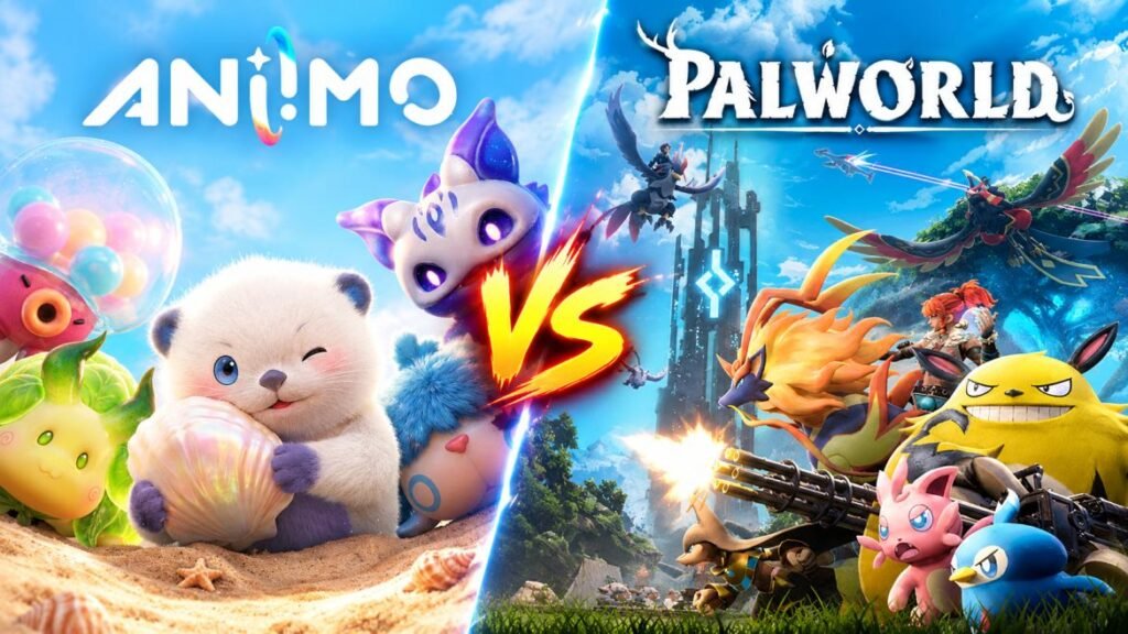 Aniimo vs Palworld