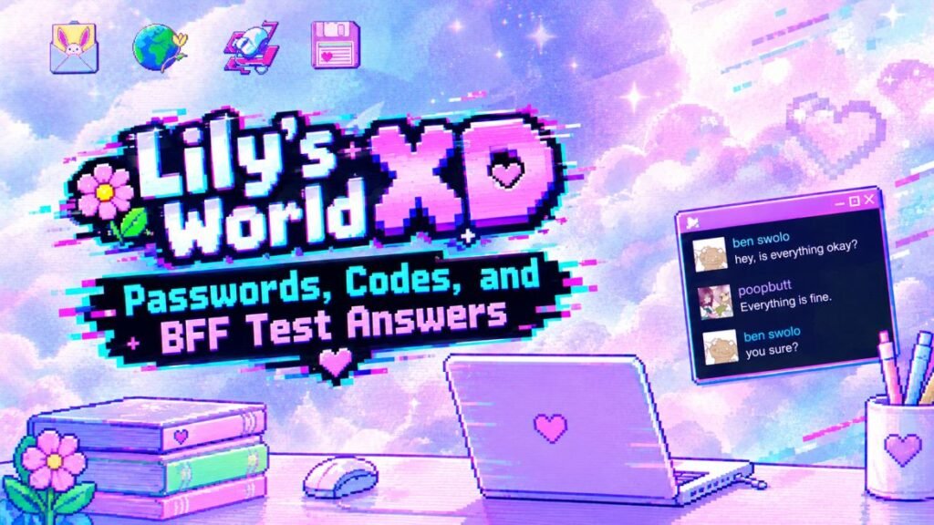 Lily's World XD Passwords
