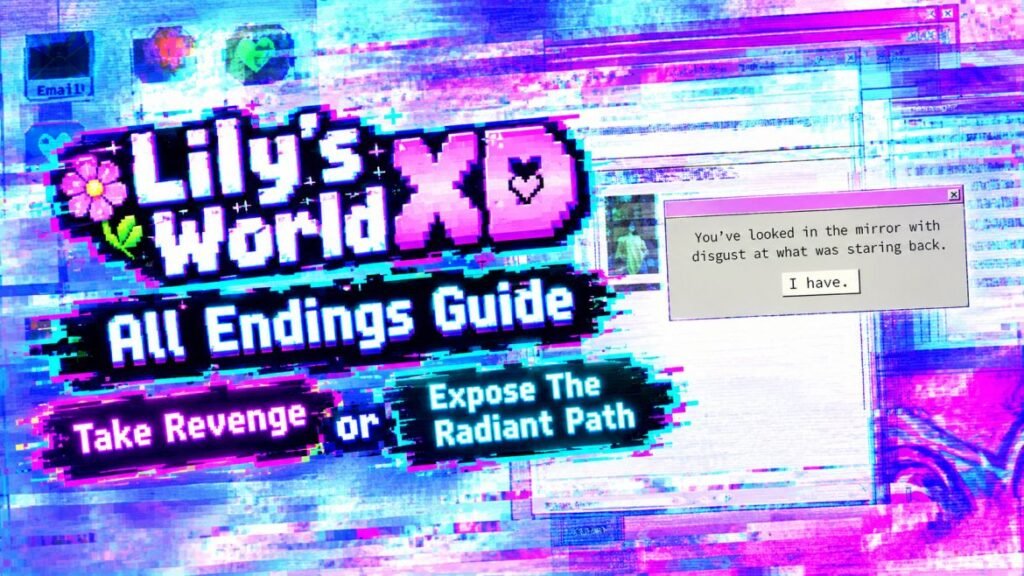 Lily's World XD All Endings Guide: Revenge or Expose