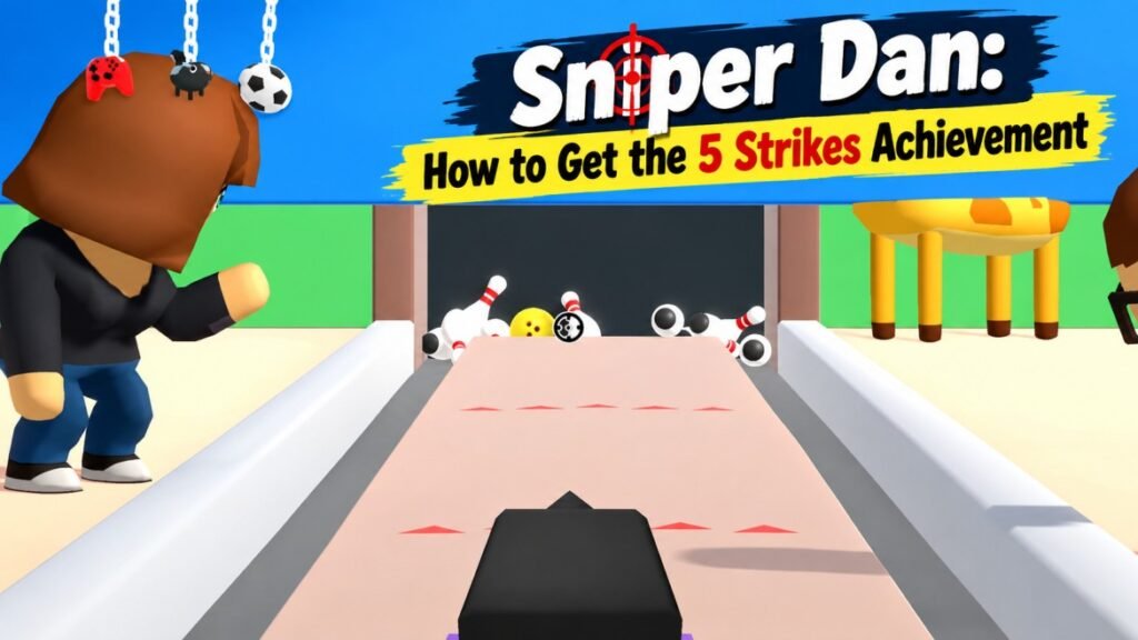 Sniper Dan: How to Get the 5 Strikes Achievement