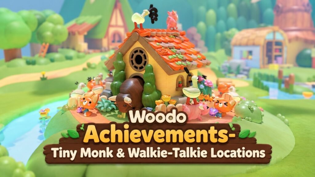 Woodo Achievements