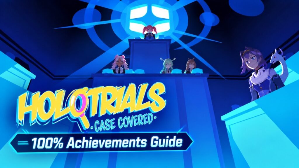 HoloTrials: Case Covered 100% Achievement Guide