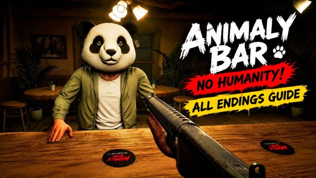 Animaly Bar: NO HUMANITY! All Endings Guide