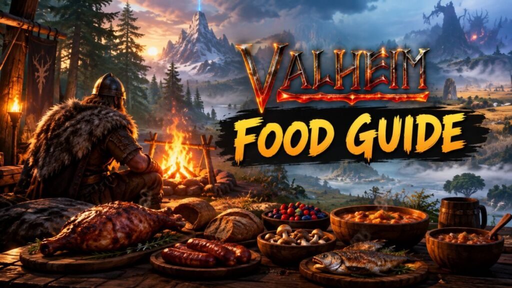 Valheim Food Guide