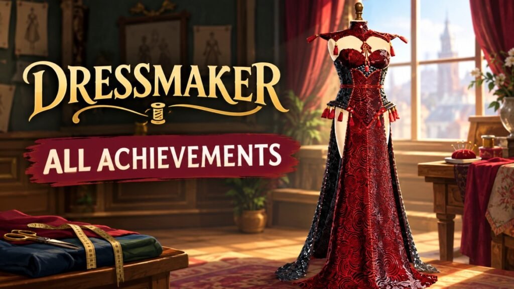 Dressmaker - All Achievements Guide