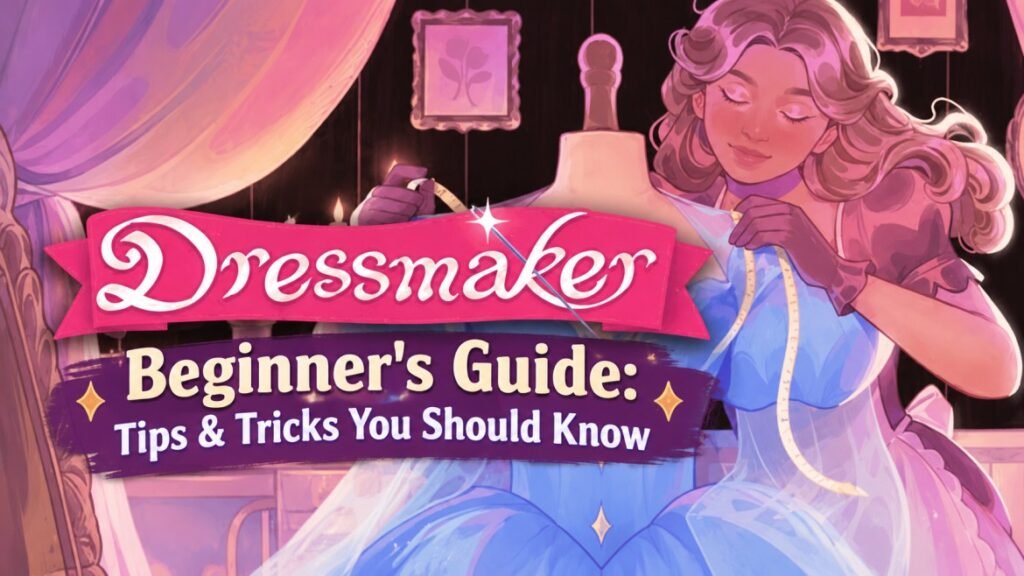 Dressmaker Beginner's Guide: Tips & Tricks You Should Know